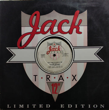 Ralphi Rosario / Ramos (2) : You Used To Hold Me / The Jackin' National Anthem (12")