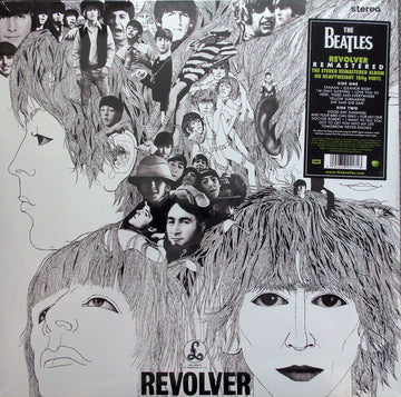 The Beatles : Revolver (LP, Album, RE, RM, 180)