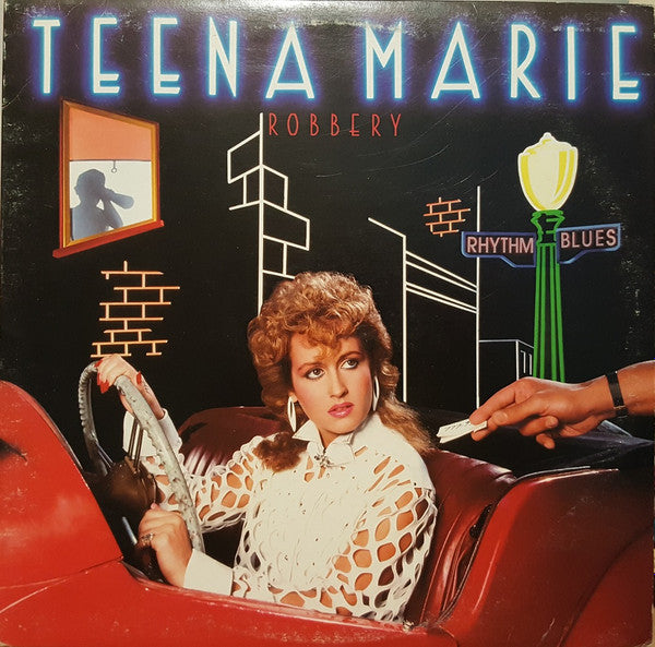 Teena Marie : Robbery (LP, Album)