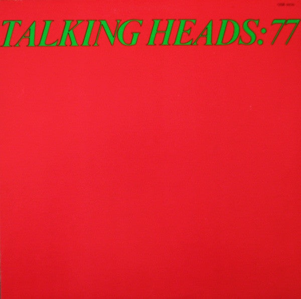 Talking Heads : Talking Heads: 77 (LP, Album, RE, Qua)