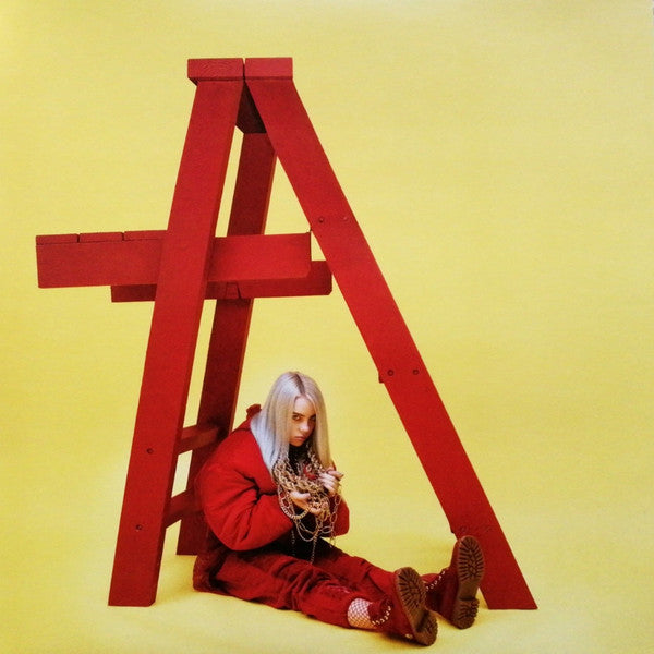 Billie Eilish : Dont Smile At Me (12", EP, RE, Red)