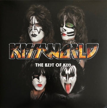 Kiss : Kissworld (The Best Of Kiss) (2xLP, Comp)