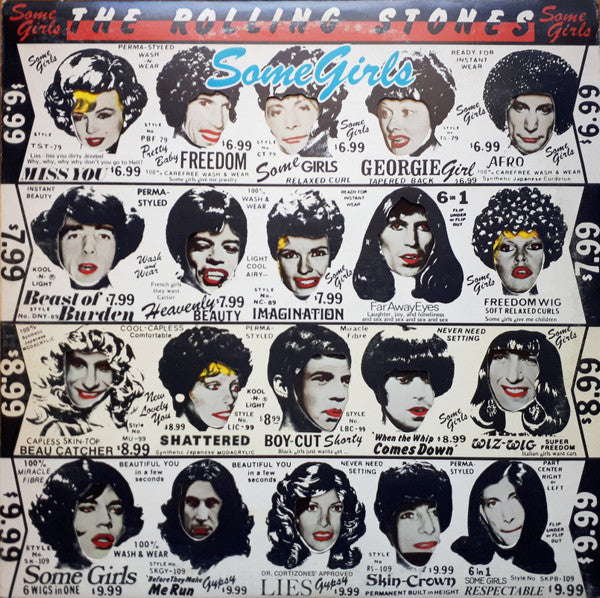 The Rolling Stones : Some Girls (LP, Album, 1st)