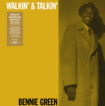 Bennie Green : Walkin' And Talkin' (LP, Album, RE, 180)