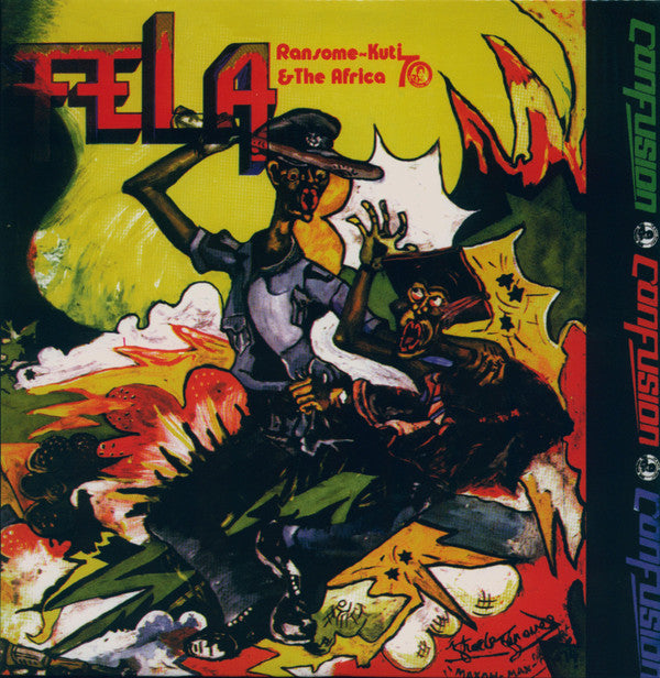 Fela Kuti & Africa 70 : Confusion (LP, Album, RE)