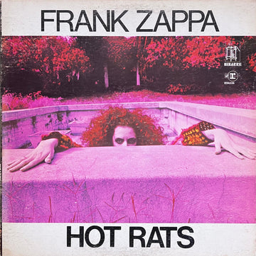 Frank Zappa : Hot Rats (LP, Album, RE, Gat)