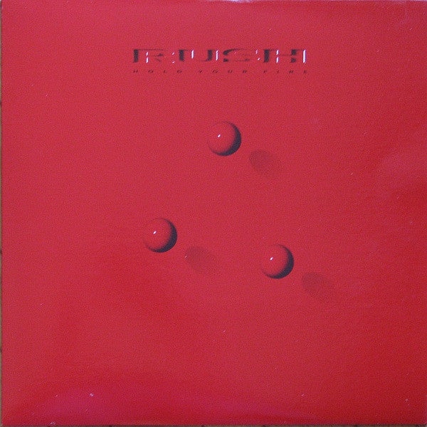 Rush : Hold Your Fire (LP, Album)