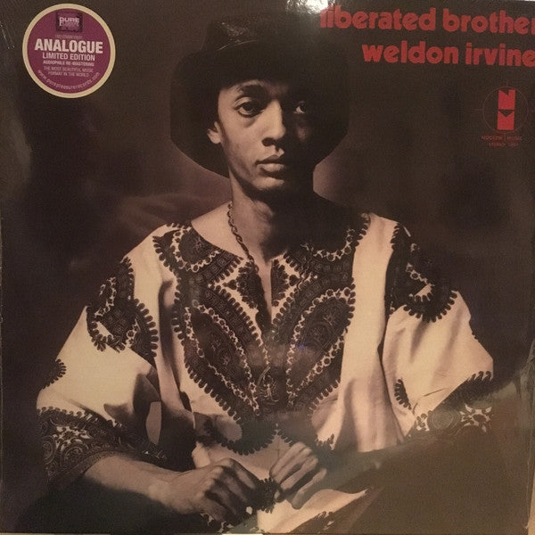 Weldon Irvine : Liberated Brother (LP, Ltd, RE, RM, 180)