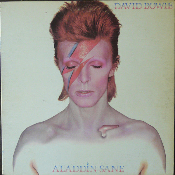 David Bowie : Aladdin Sane (LP, Album, Gat)