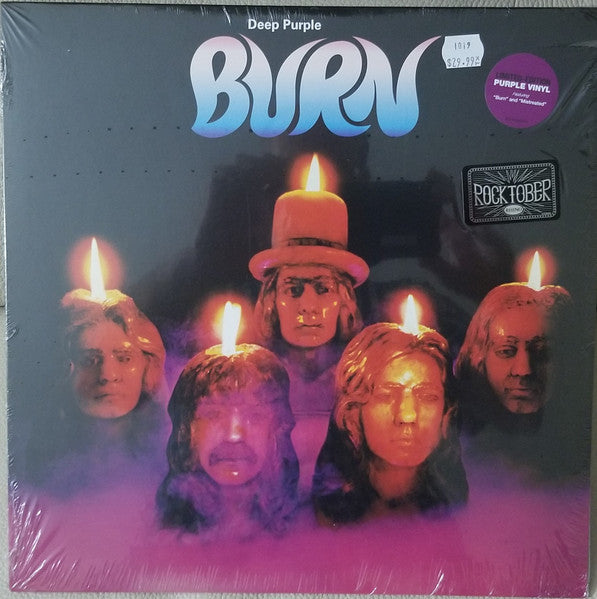 Deep Purple : Burn (LP, Album, Ltd, RE, Pur)