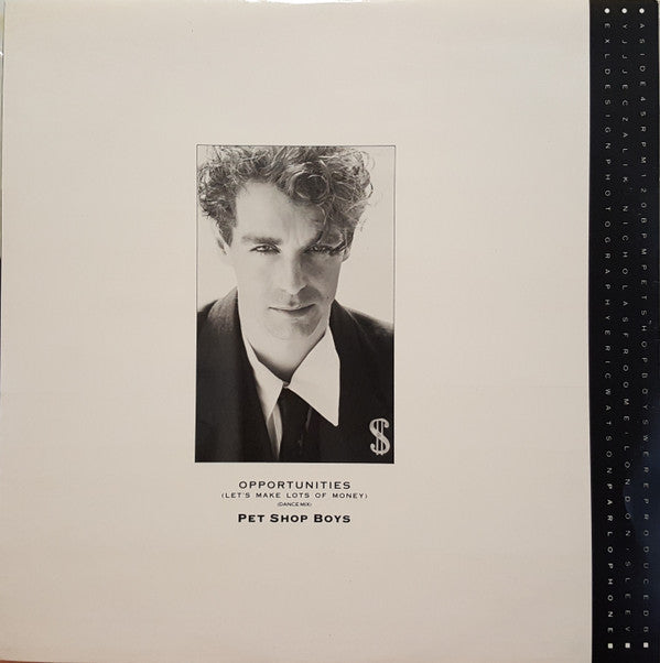 Pet Shop Boys : Opportunities (Let's Make Lots Of Money) (Dance Mix) (12", Single)