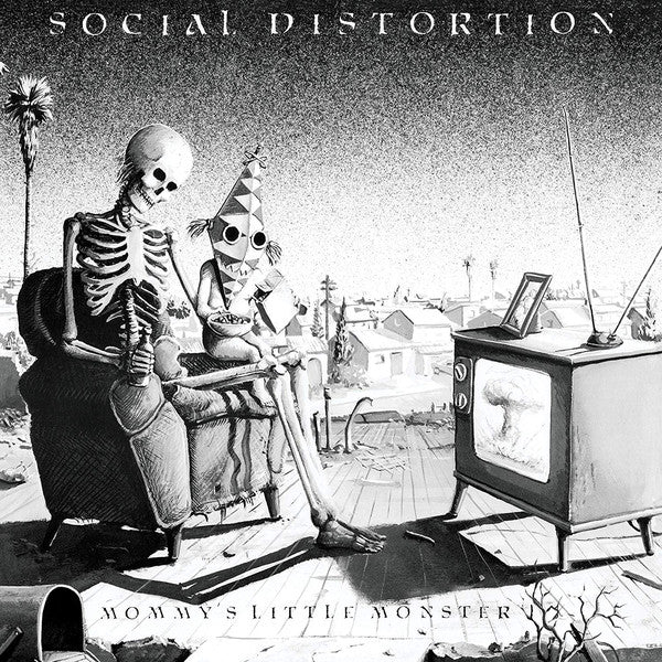 Social Distortion : Mommy's Little Monster (LP, Album, RE)