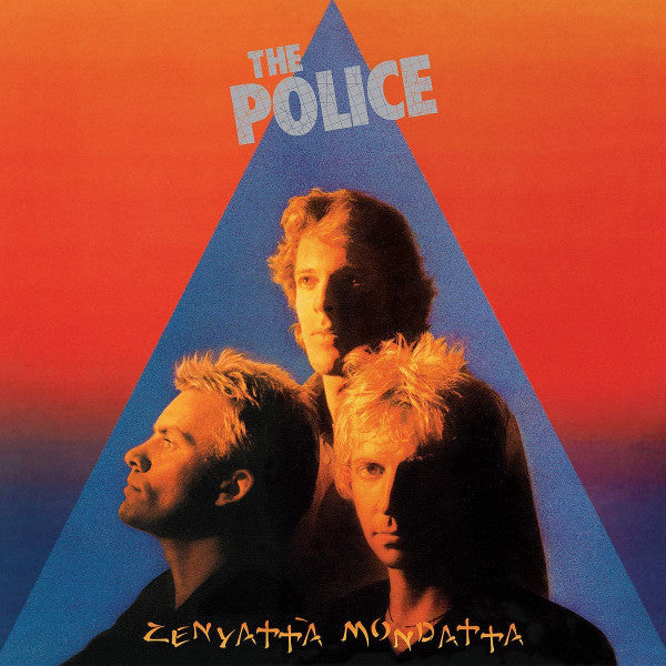 The Police : Zenyattà Mondatta (LP, Album, RE, 180)