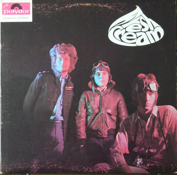 Cream (2) : Fresh Cream (LP, Album)