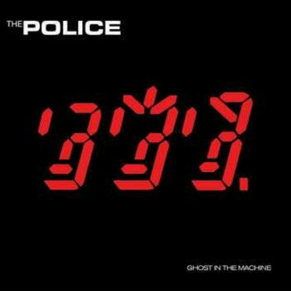 The Police : Ghost In The Machine (LP, Album, RE, 180)