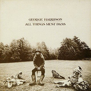 George Harrison : All Things Must Pass (3xLP, Album + Box)