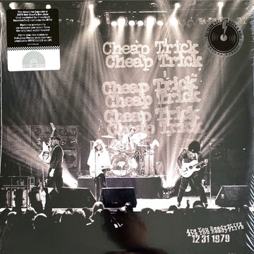 Cheap Trick : Are You Ready? Live 12/31/1979 (2xLP, Album, RSD, Ltd)