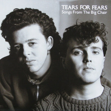 Tears For Fears : Songs From The Big Chair (LP, Album)