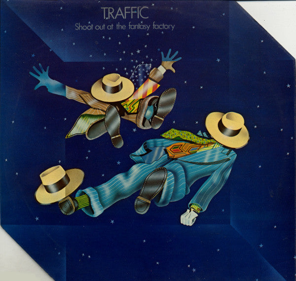 Traffic : Shoot Out At The Fantasy Factory (LP, Album)