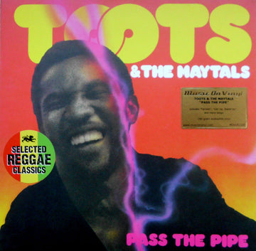 Toots & The Maytals : Pass The Pipe (LP, Album, RE, 180)