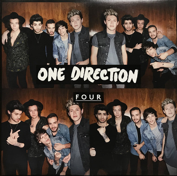 One Direction : Four (2xLP, Album)