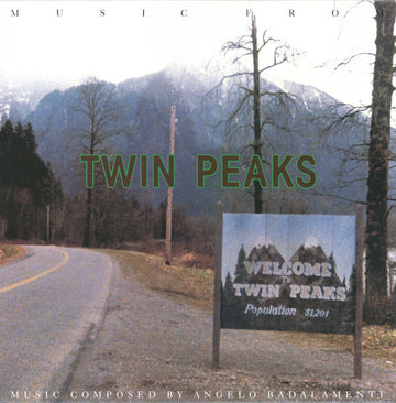 Angelo Badalamenti : Music From Twin Peaks (LP, Album, Ltd, RE, Gre)