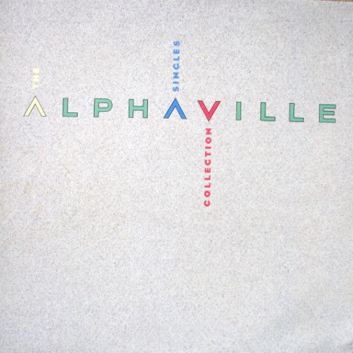 Alphaville : The Singles Collection (LP, Comp)