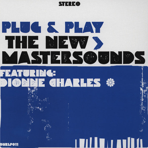 The New Mastersounds Featuring Dionne Charles : Plug & Play (LP, Album)