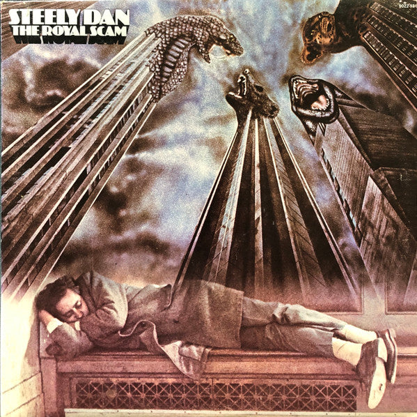 Steely Dan : The Royal Scam (LP, Album, Lab)