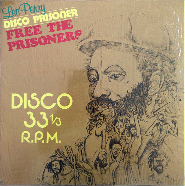 Lee Perry : Free Up The Prisoners / Chase Them (12")