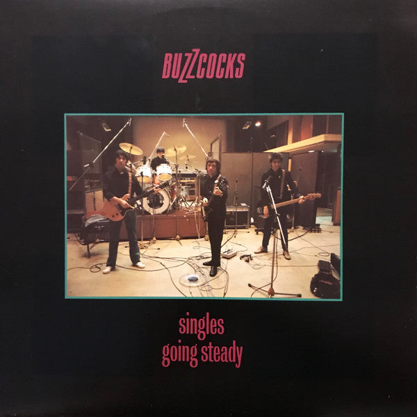 Buzzcocks : Singles Going Steady (LP, Comp, Cus)