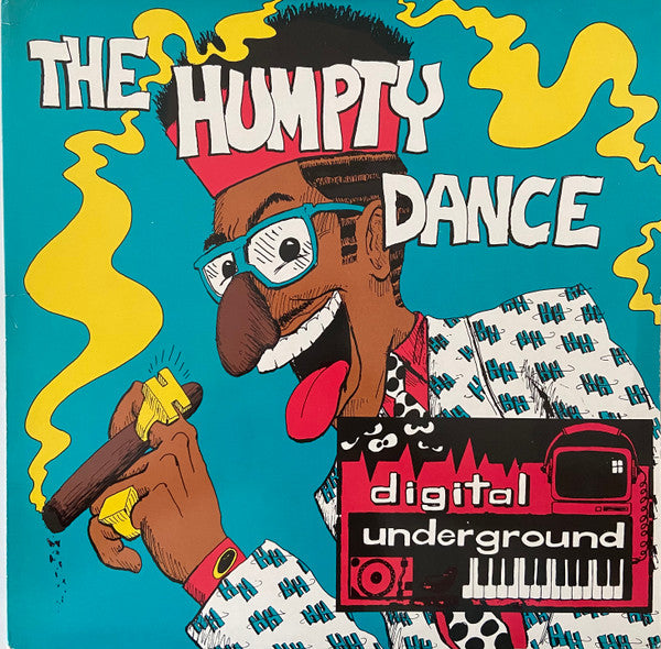 Digital Underground : The Humpty Dance (12")