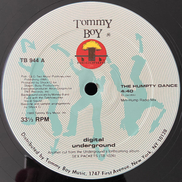 Digital Underground : The Humpty Dance (12")