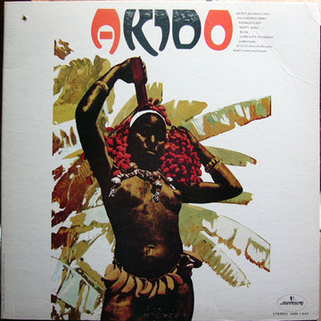 Akido (2) : Akido (LP, Album, Pre)