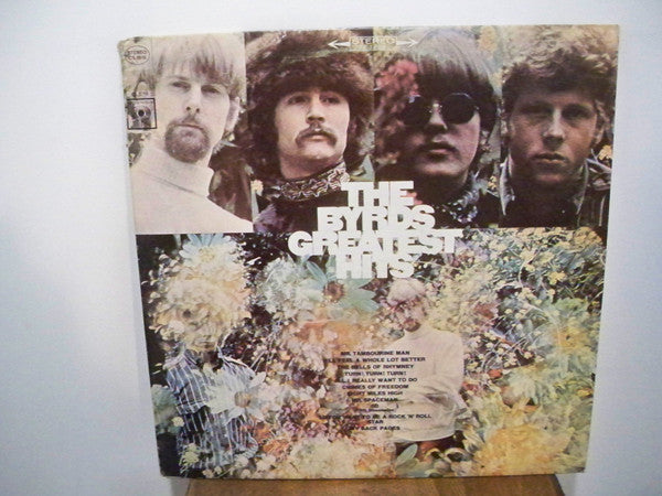 The Byrds : The Byrds' Greatest Hits (LP, Comp)