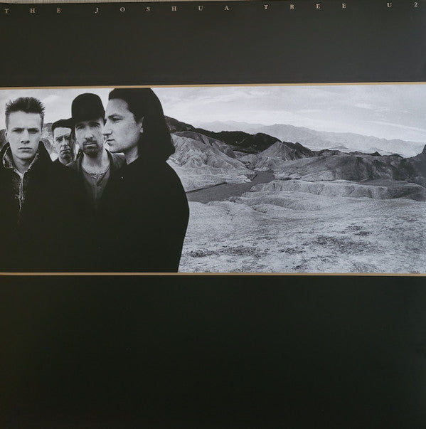 U2 : The Joshua Tree (2xLP, Album, RE, RM, Gat)