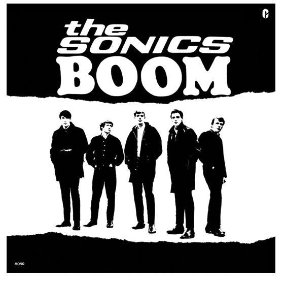 The Sonics : Boom (LP, Album, Mono, RE)