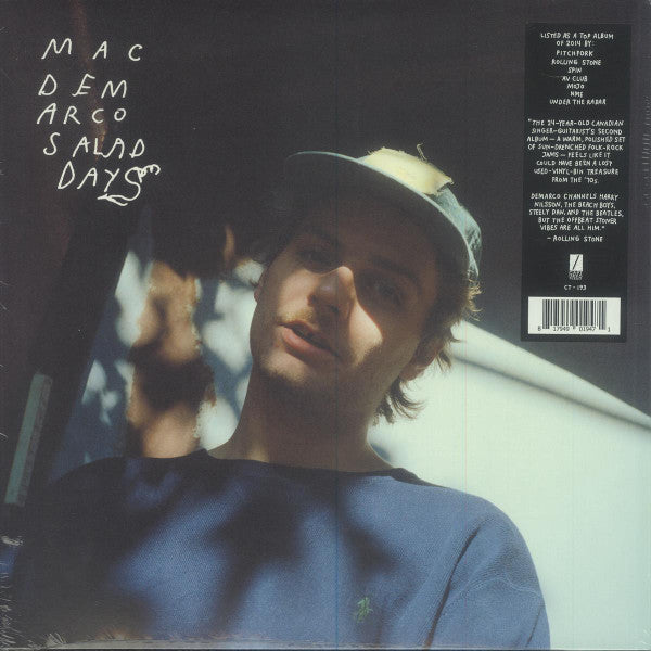 Buy Mac DeMarco : Salad Days (LP, Album, RE, Gat) Vinyl Online for