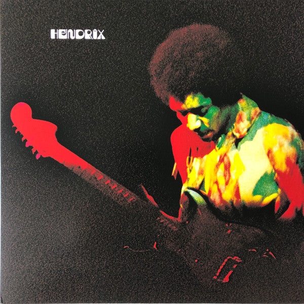 Hendrix* : Band Of Gypsys (LP, Album, RE, RM, Red)