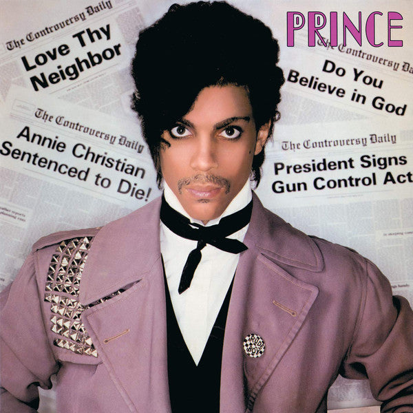 Prince : Controversy (LP, Album, RE, RP, 180)