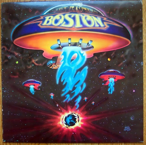 Boston : Boston (LP, Album)