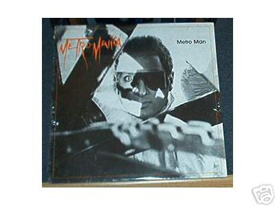 Metro Man : Metro Mania (LP, Album, Ltd, Num)