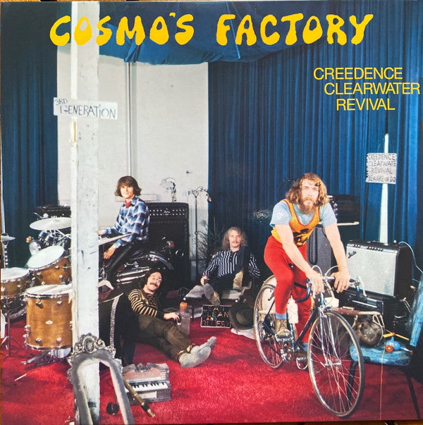 Creedence Clearwater Revival : Cosmo's Factory (LP, Album, RE, RM, 180)