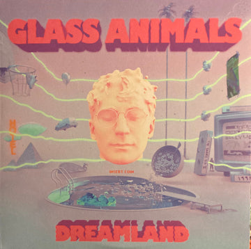 Glass Animals : Dreamland (LP, Album, 180)