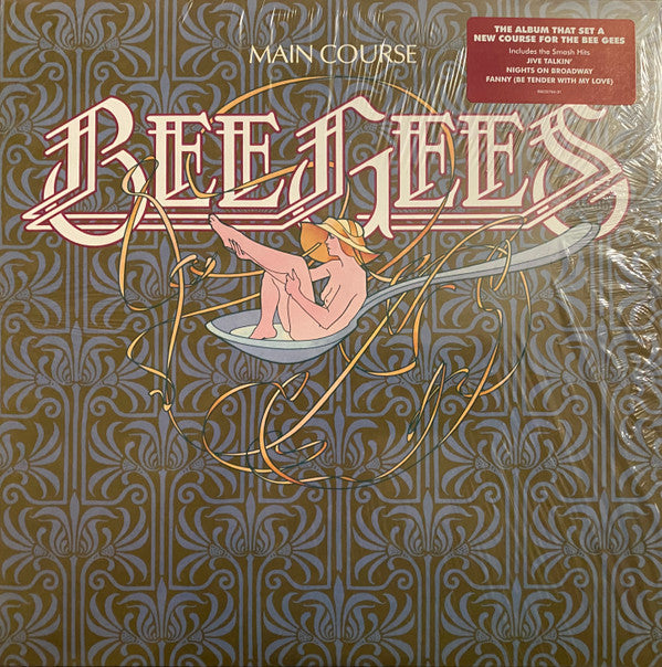 Bee Gees : Main Course (LP, Album, RE)