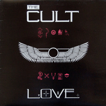 The Cult : Love (LP, Album, Gat)