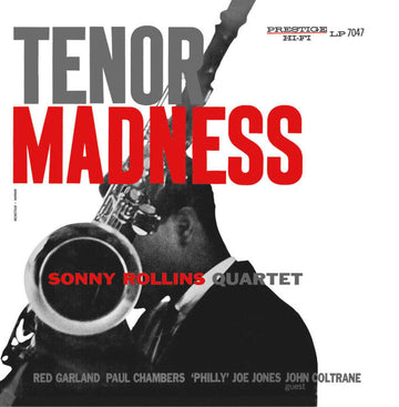 Sonny Rollins Quartet : Tenor Madness (LP, Album, Mono, RE, RP)