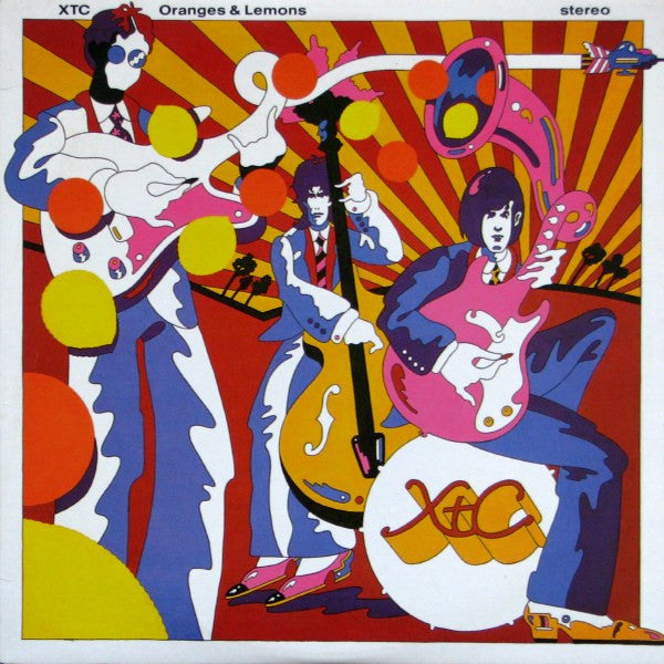 XTC : Oranges & Lemons (2xLP, Album)