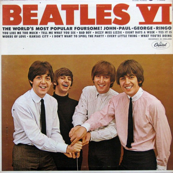 The Beatles : Beatles VI (LP, Album, Mono)