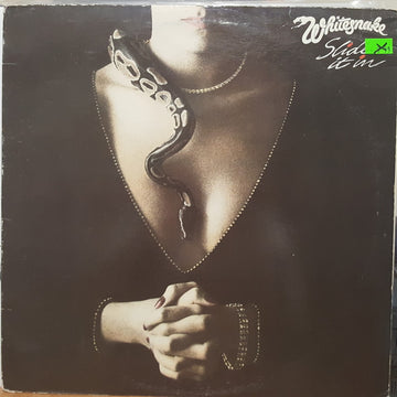 Whitesnake : Slide It In (LP, Album)